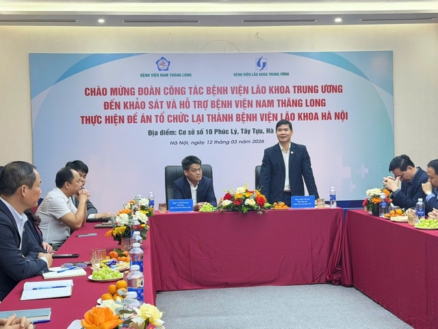 Hà Nội sắp có Bệnh viện Lão khoa đầu tiên- Ảnh 1.