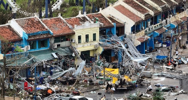 Xóa sổ tên bão YAGI trong danh sách đặt tên bão khu vực Tây Bắc Thái Bình Dương - Ảnh 1. Xóa sổ tên bão YAGI trong danh sách đặt tên bão khu vực Tây Bắc Thái Bình Dương - Ảnh 1.