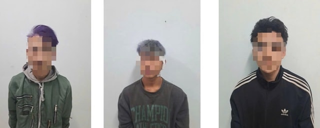 Khởi tố ba người chặn đường cướp một điện thoại hiệu Redmi- Ảnh 1.