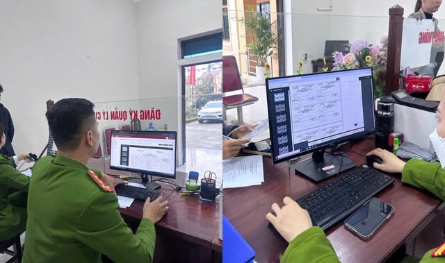 'Đi từng ngõ, gõ từng nhà', hoàn thành tổng rà soát cư trú phục vụ bầu cử- Ảnh 2. 'Đi từng ngõ, gõ từng nhà', hoàn thành tổng rà soát cư trú phục vụ bầu cử- Ảnh 2.