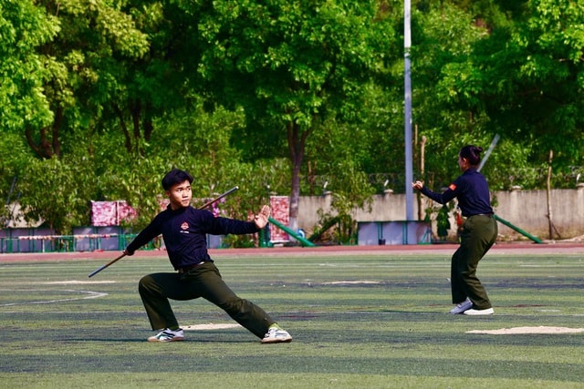 Mãn nhãn các màn võ thuật, diễn tập chống khủng bố của học viên công an- Ảnh 11.