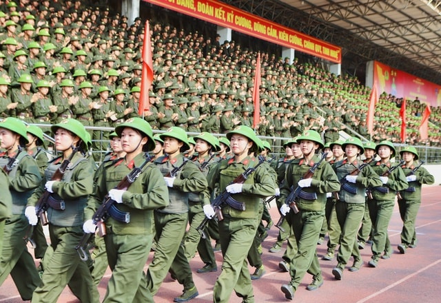 Mãn nhãn các màn võ thuật, diễn tập chống khủng bố của học viên công an- Ảnh 6.