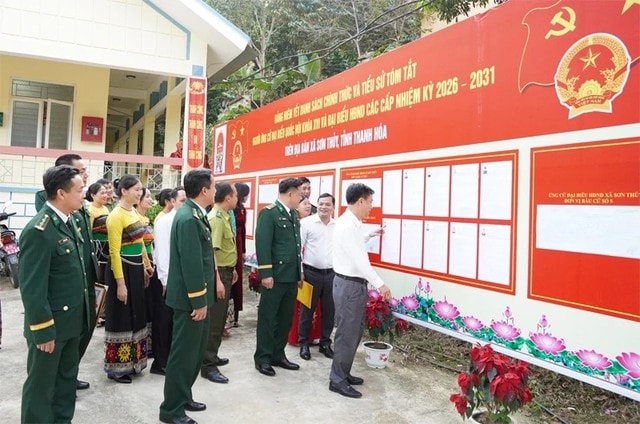 Các xã miền núi xứ Thanh sẵn sàng cho ngày hội lớn của dân tộc- Ảnh 4.