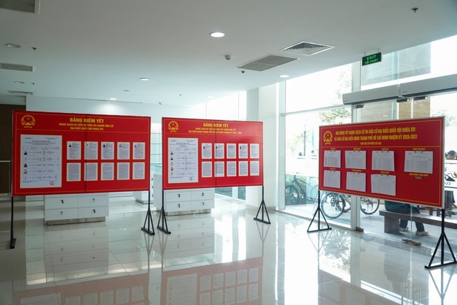 Điểm bầu cử đặc biệt tại bệnh viện sẵn sàng cho ngày hội non sông- Ảnh 2.