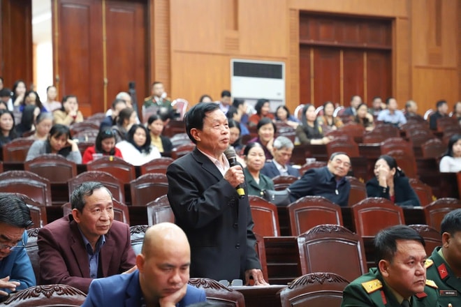 Bộ trưởng Đào Hồng Lan: Ngành Y tế luôn lắng nghe, tiếp thu ý kiến của cử tri để nâng cao hơn công tác chăm sóc sức khỏe nhân dân- Ảnh 5.