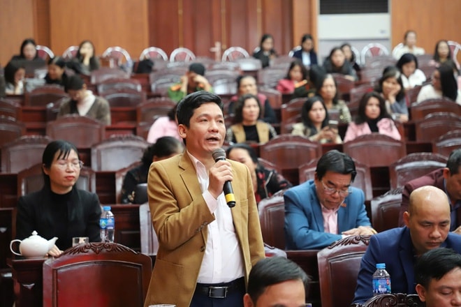 Bộ trưởng Đào Hồng Lan: Ngành Y tế luôn lắng nghe, tiếp thu ý kiến của cử tri để nâng cao hơn công tác chăm sóc sức khỏe nhân dân- Ảnh 6.