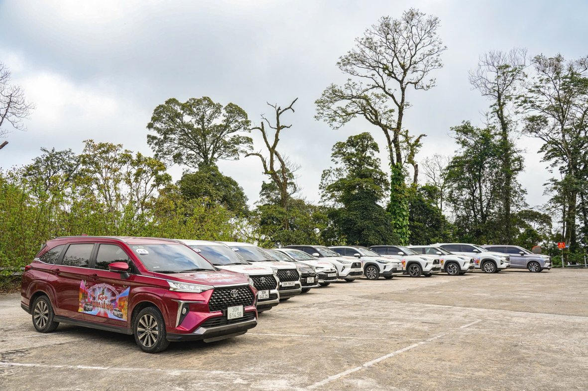 Nhiều mẫu xe Toyota áp dụng mức khuyến mại hấp dẫn trong tháng 3.