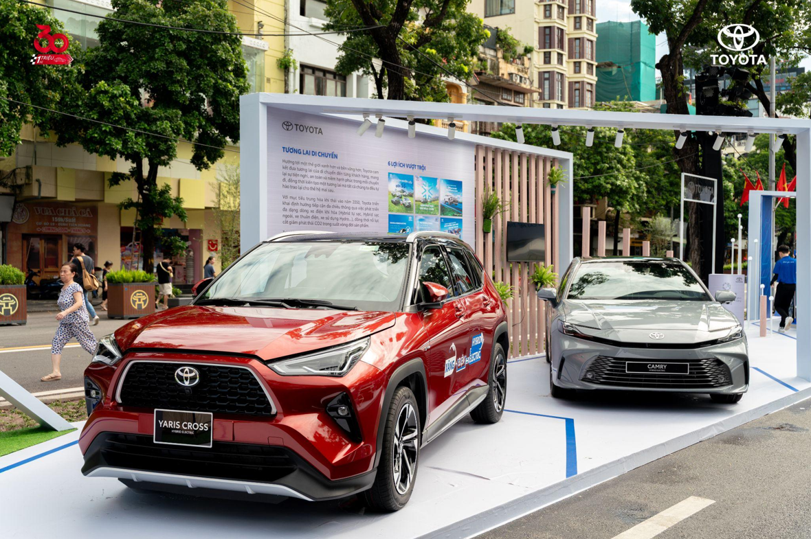 Xe Hybrid ngày càng được ưa chuộng tại Việt Nam.