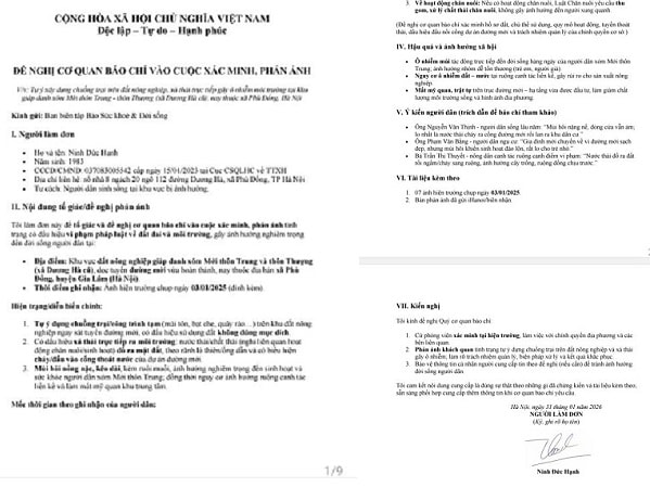 Hà Nội: Người dân xã Phù Đổng khổ vì mùi hôi từ chuồng lợn sát khu dân cư- Ảnh 1.