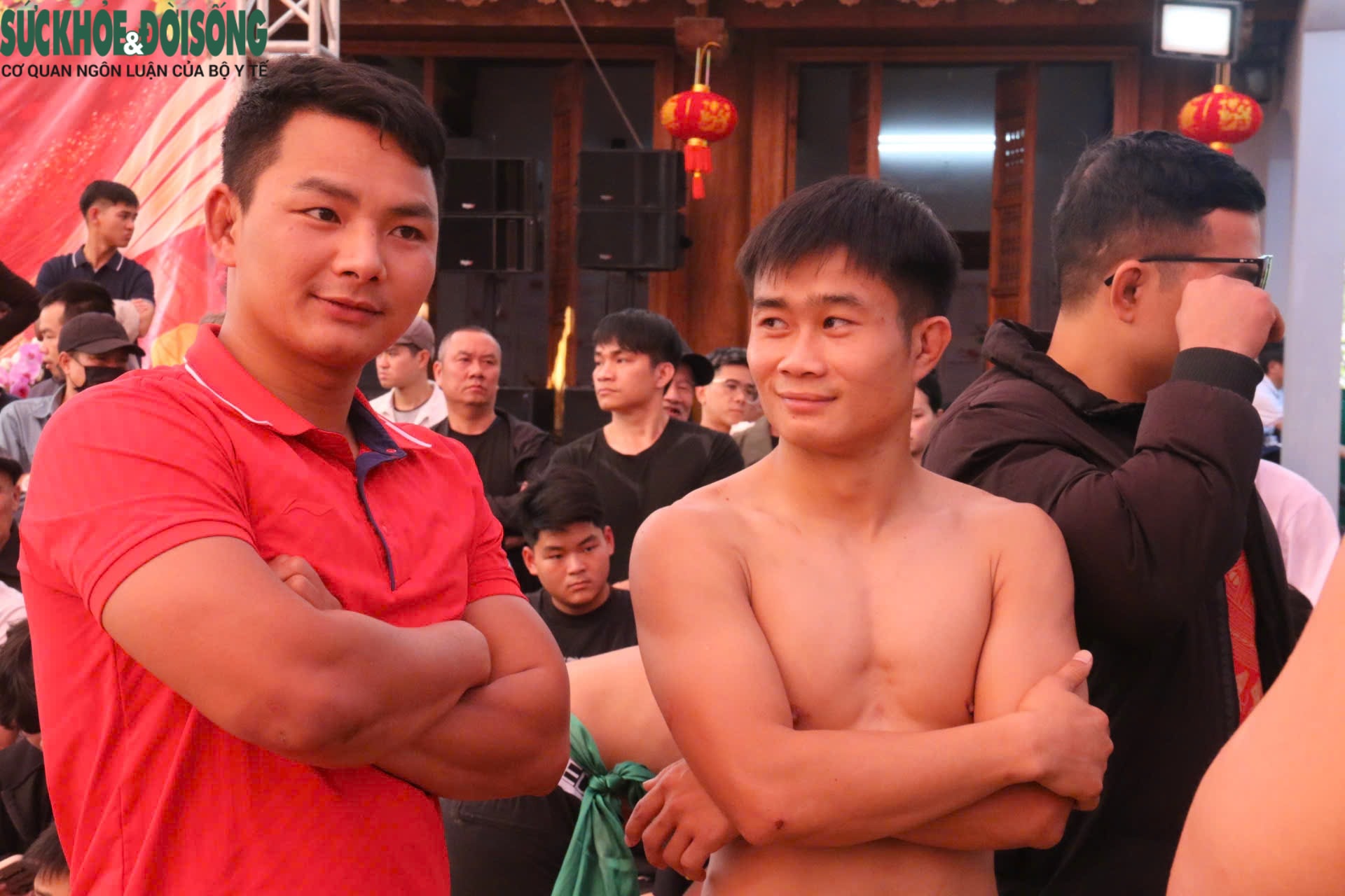 Sới vật ngày Xuân, để sân chơi là niềm tự hào của cộng đồngKỳ 1: Ngày Xuân đến hội xem vật- Ảnh 8.