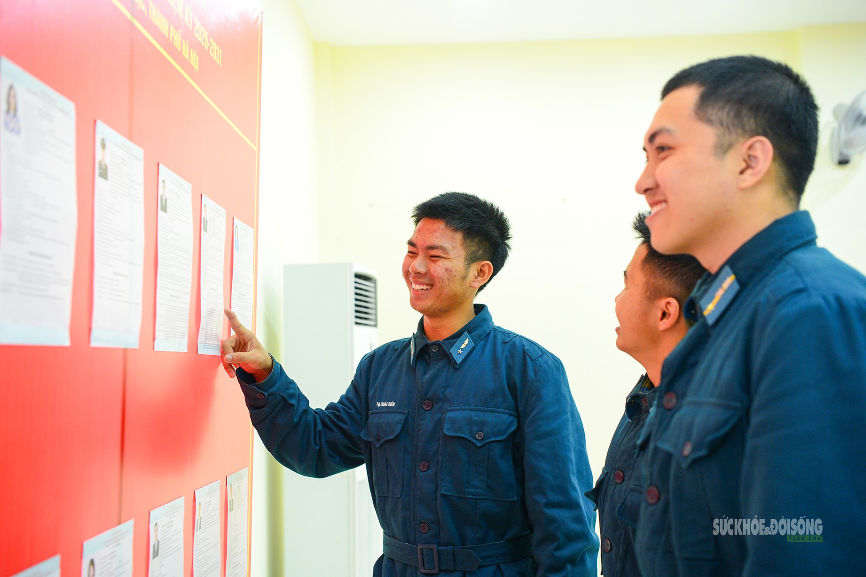 Những người lính không quân háo hức chuẩn bị cho ngày hội non sông- Ảnh 4.