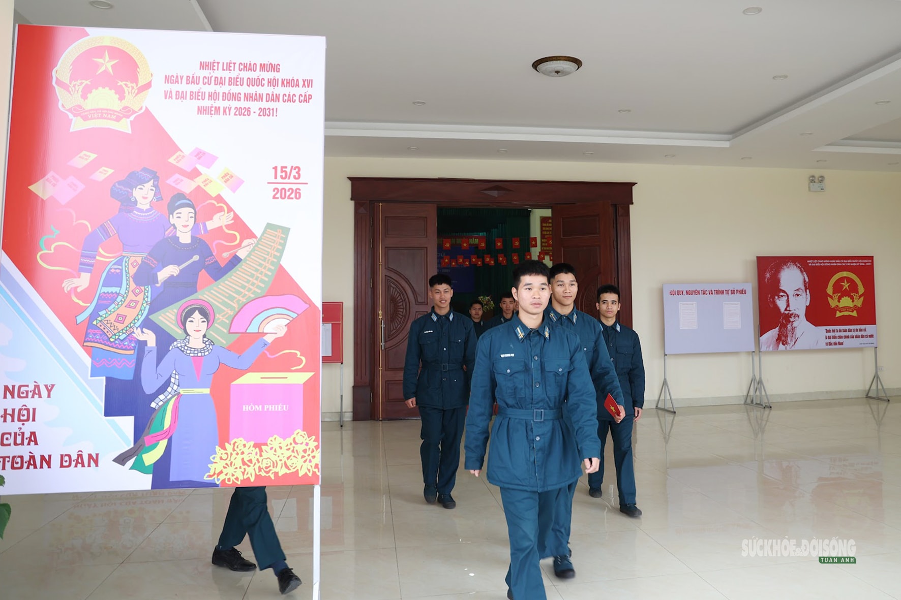 Những người lính không quân háo hức chuẩn bị cho ngày hội non sông- Ảnh 10.