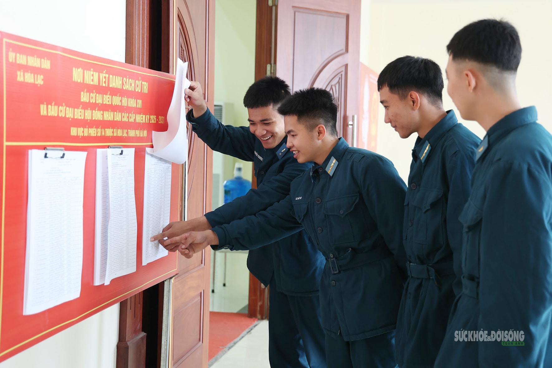 Những người lính không quân háo hức chuẩn bị cho ngày hội non sông- Ảnh 9.