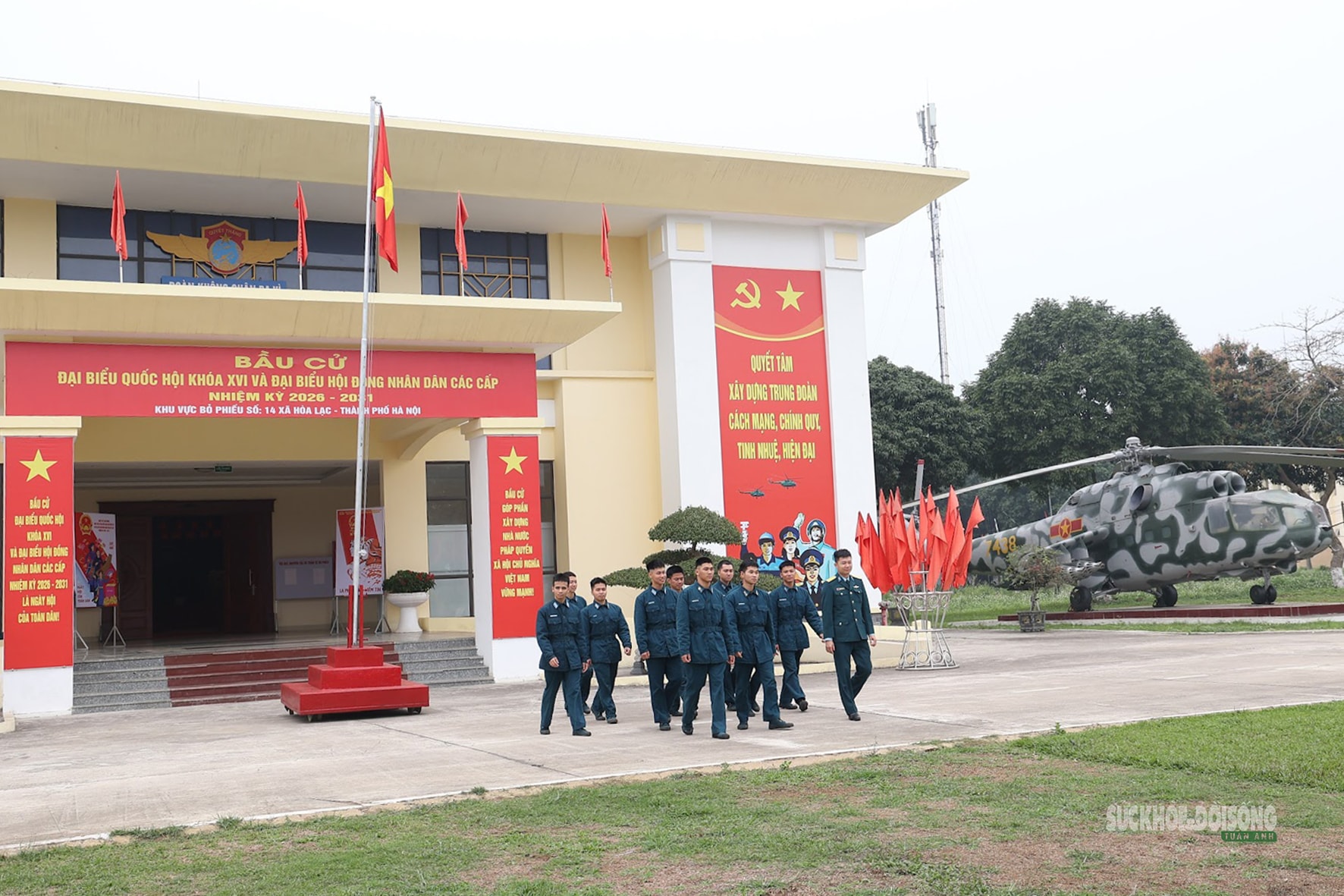 Những người lính không quân háo hức chuẩn bị cho ngày hội non sông- Ảnh 11.