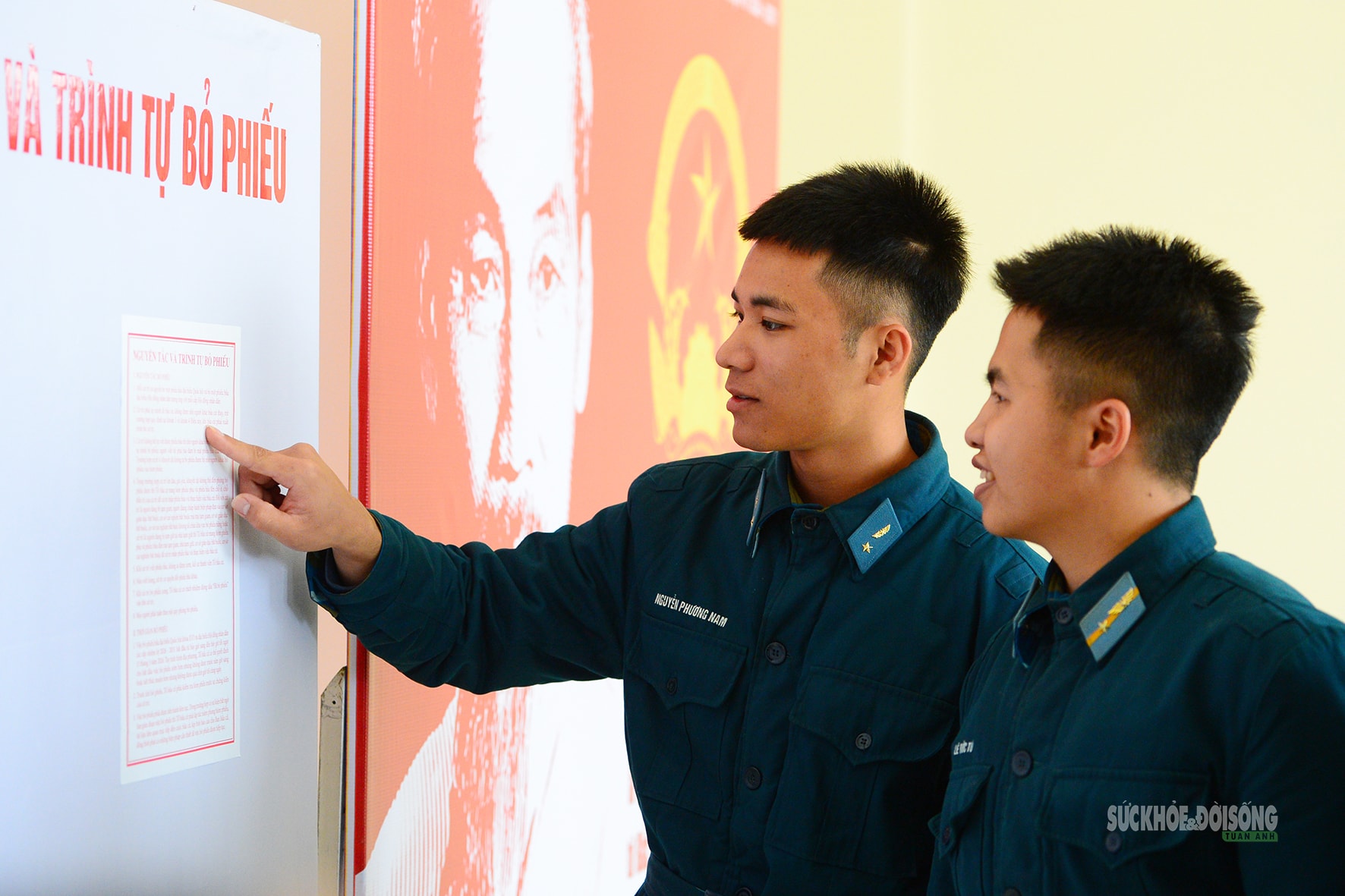 Những người lính không quân háo hức chuẩn bị cho ngày hội non sông- Ảnh 8.