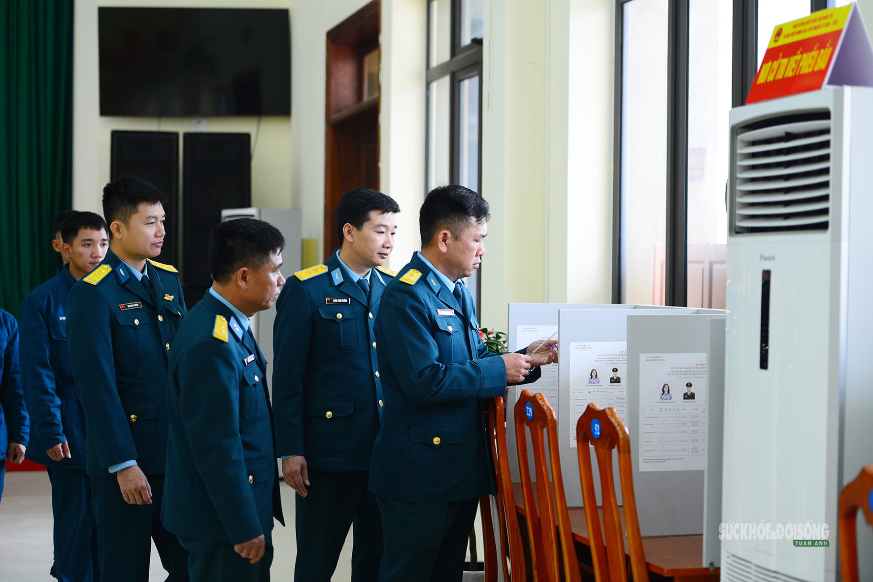 Những người lính không quân háo hức chuẩn bị cho ngày hội non sông- Ảnh 6.