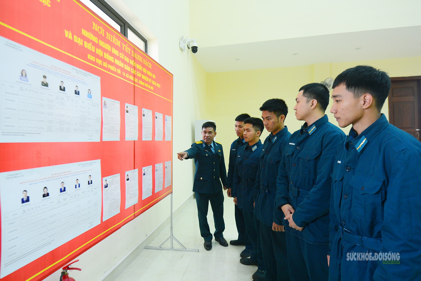 Những người lính không quân háo hức chuẩn bị cho ngày hội non sông- Ảnh 3.