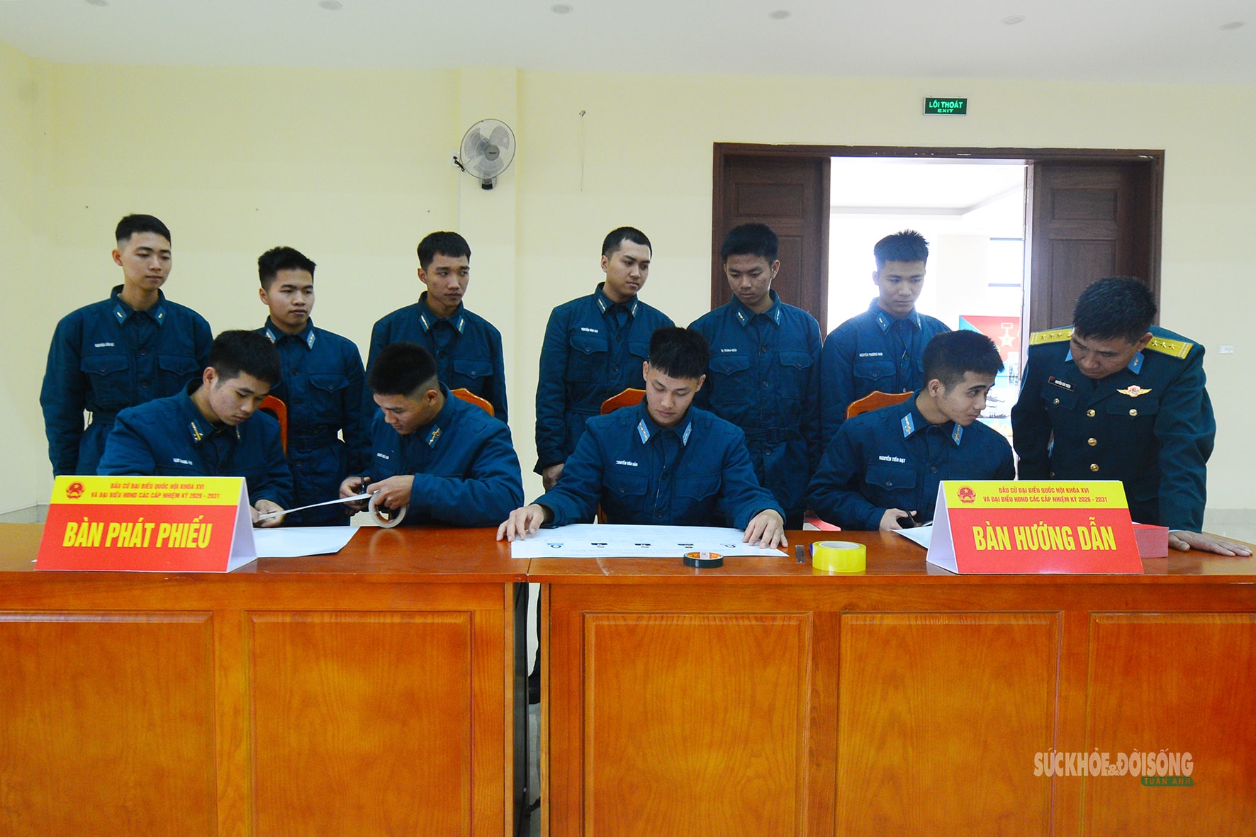 Những người lính không quân háo hức chuẩn bị cho ngày hội non sông- Ảnh 7.