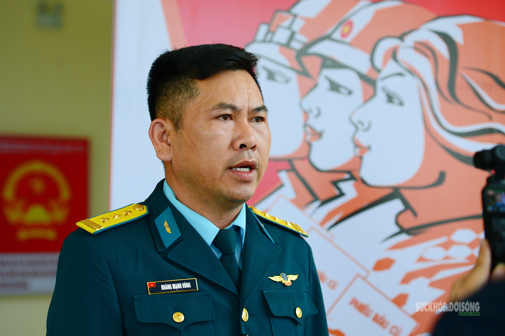 Những người lính không quân háo hức chuẩn bị cho ngày hội non sông- Ảnh 2.