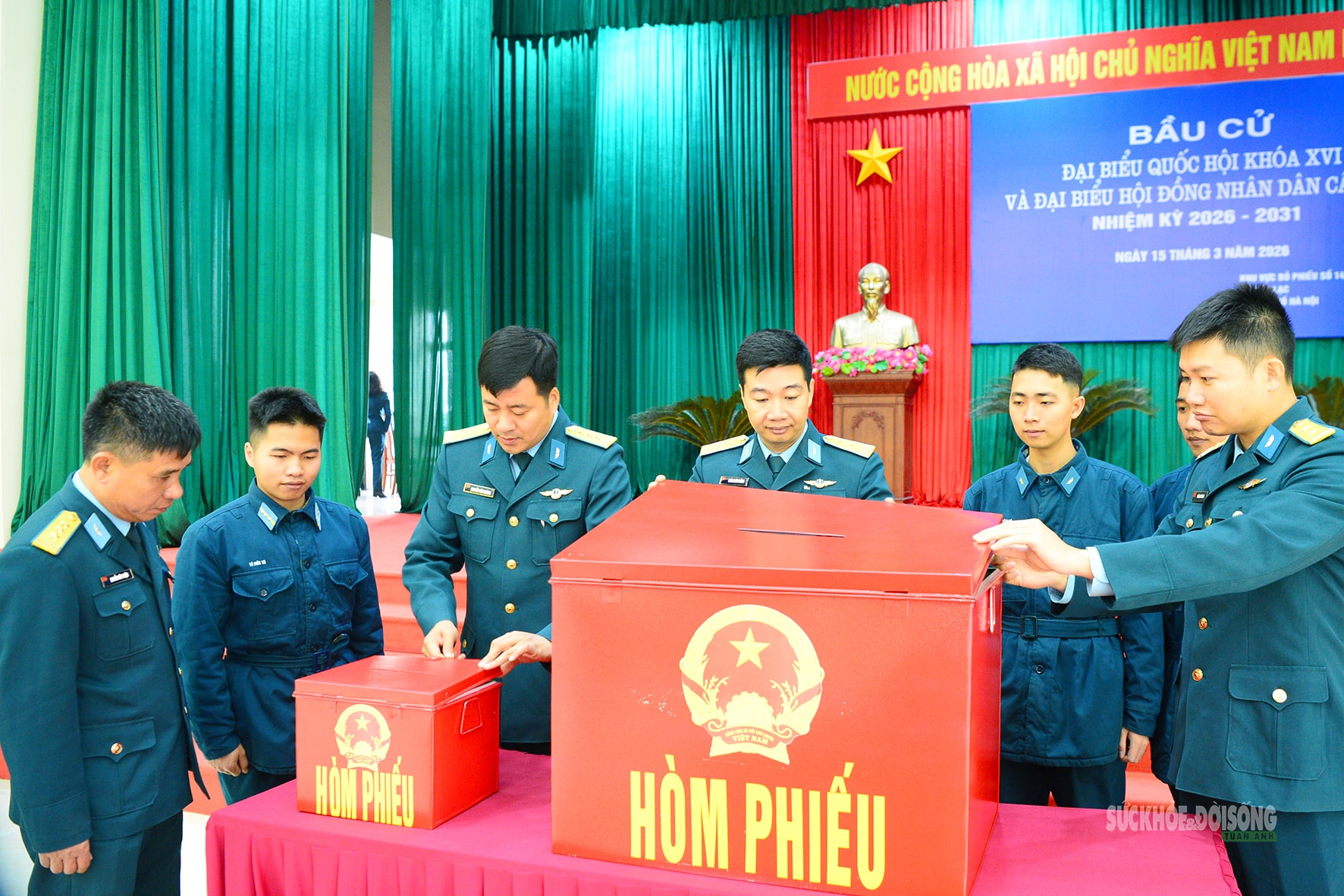 Những người lính không quân háo hức chuẩn bị cho ngày hội non sông- Ảnh 5.