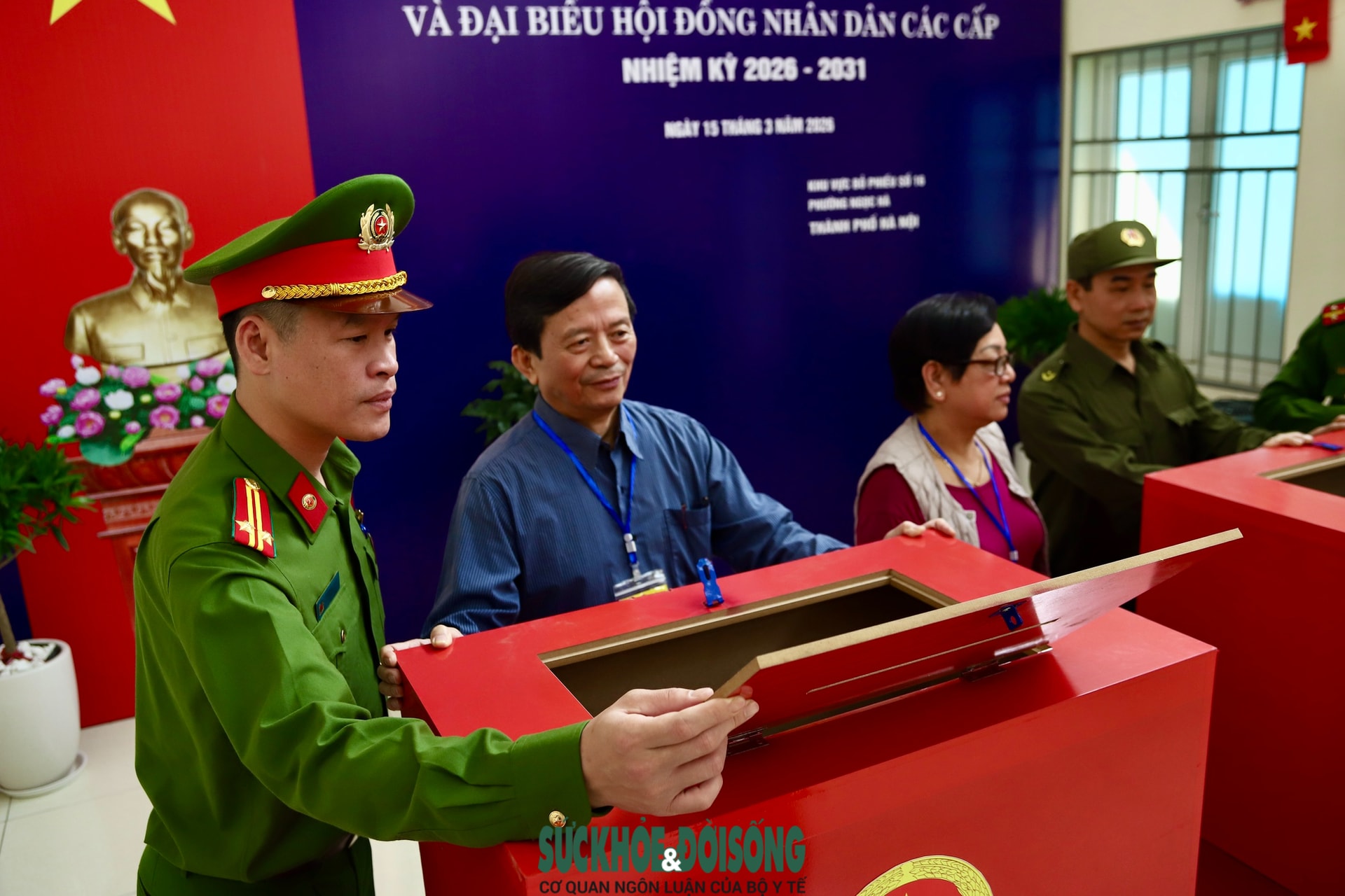 Hà Nội: Giữ vững an ninh từ cơ sở trước ngày bầu cử- Ảnh 4.