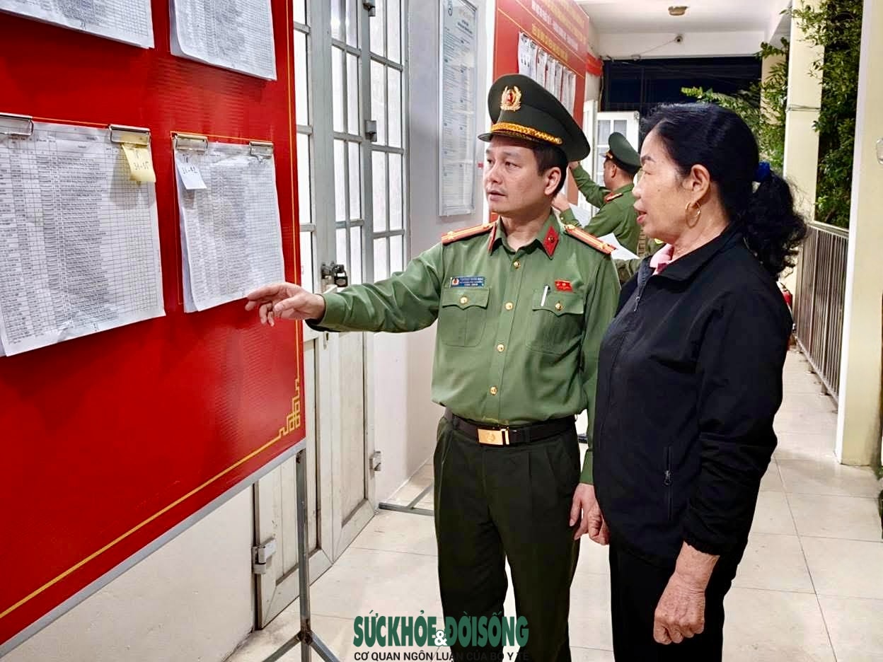 Hà Nội: Giữ vững an ninh từ cơ sở trước ngày bầu cử- Ảnh 12.