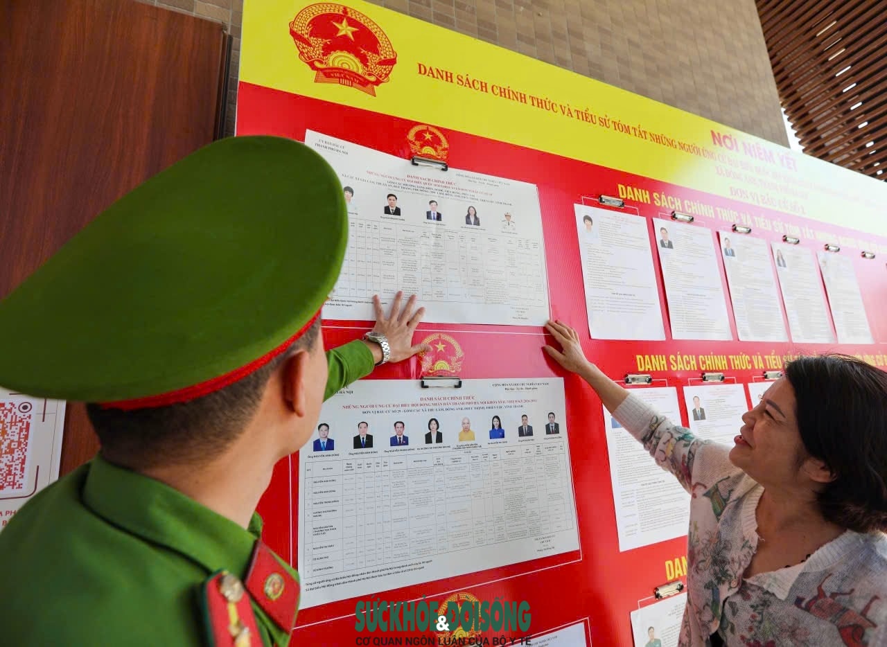 Hà Nội: Giữ vững an ninh từ cơ sở trước ngày bầu cử- Ảnh 13.
