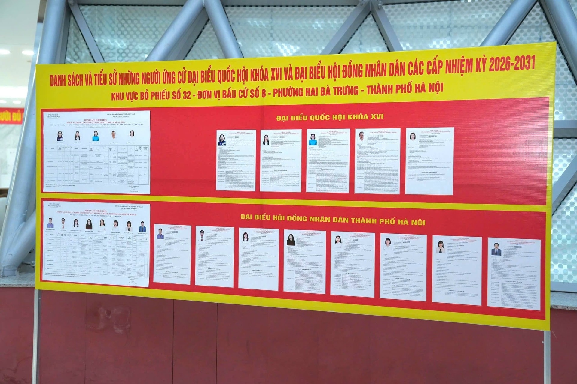 ẢNH: Công tác chuẩn bị bầu cử tại bệnh viện dự kiến có khoảng 3.400 cử tri- Ảnh 5.