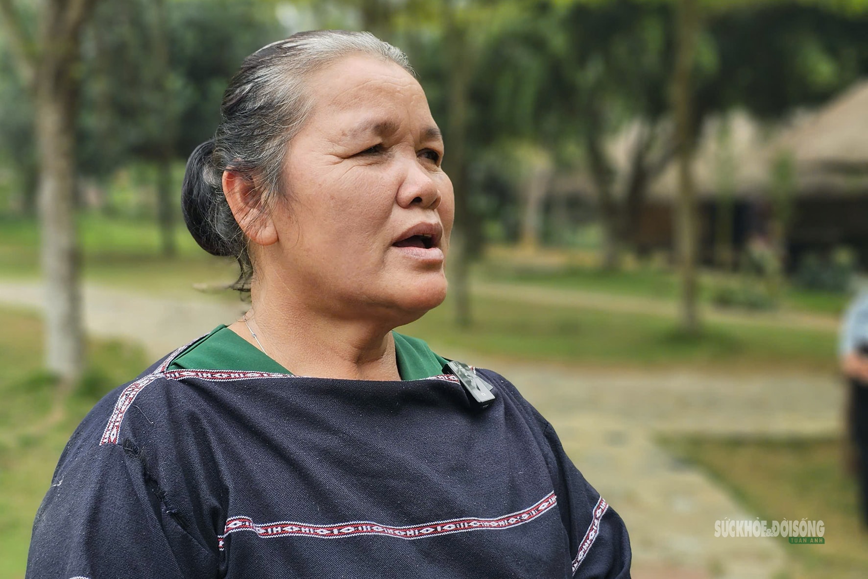 Đồng bào các dân tộc tại Làng Văn hóa háo hức chờ Ngày hội non sông- Ảnh 4.