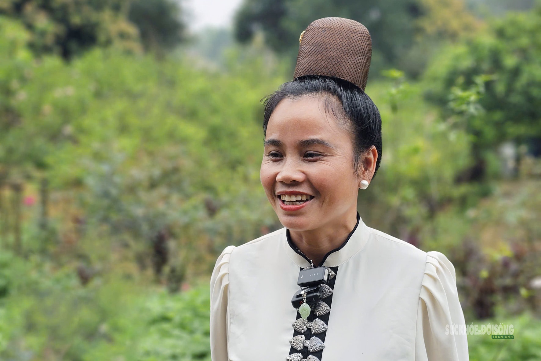 Đồng bào các dân tộc tại Làng Văn hóa háo hức chờ Ngày hội non sông- Ảnh 8.