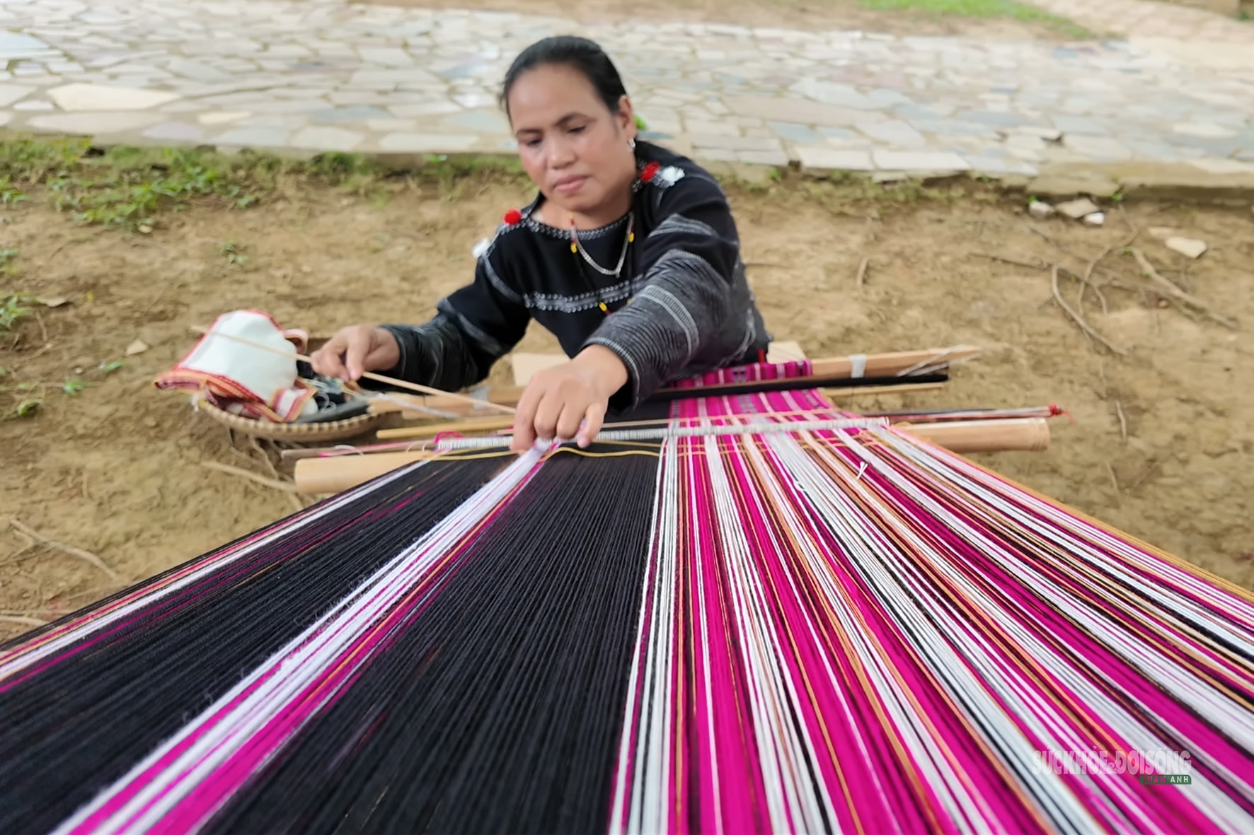 Đồng bào các dân tộc tại Làng Văn hóa háo hức chờ Ngày hội non sông- Ảnh 12.