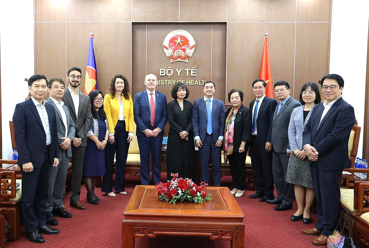 Thúc đẩy hợp tác y tế giữa Việt Nam và Canada- Ảnh 3. Thúc đẩy hợp tác y tế giữa Việt Nam và Canada- Ảnh 3.