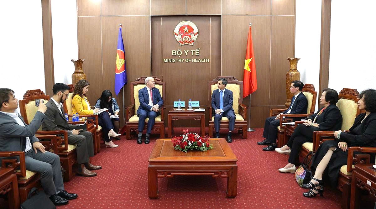 Thúc đẩy hợp tác y tế giữa Việt Nam và Canada- Ảnh 1. Thúc đẩy hợp tác y tế giữa Việt Nam và Canada- Ảnh 1.