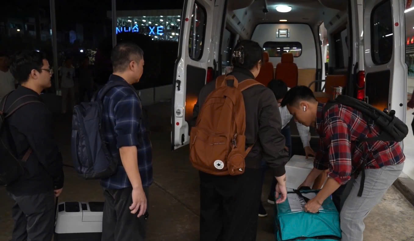 Chuyến bay xuyên đêm: Hành trình hồi sinh những nhịp đập- Ảnh 4.