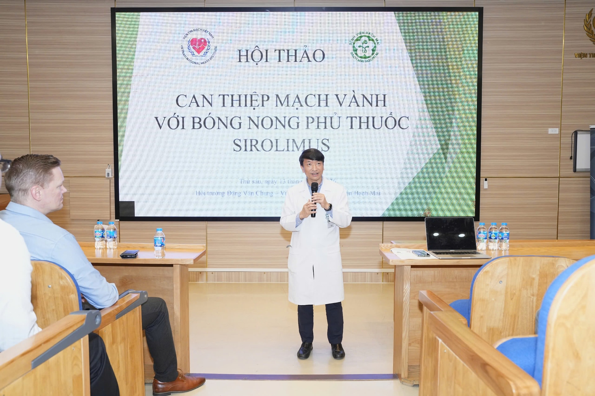 Bóng phủ thuốc, lựa chọn mới cho điều trị bệnh mạch vành- Ảnh 1.