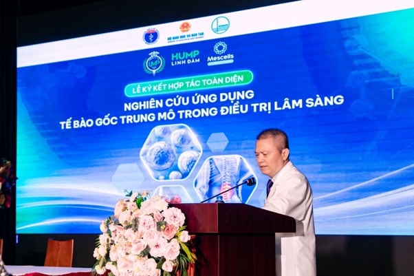 Hợp tác chiến lược y tế công – tư, thúc đẩy nghiên cứu và ứng dụng y học tái tạo tại Việt Nam- Ảnh 3.