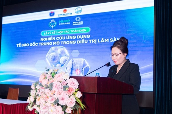 Hợp tác chiến lược y tế công – tư, thúc đẩy nghiên cứu và ứng dụng y học tái tạo tại Việt Nam- Ảnh 4.