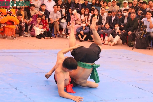 Sới vật ngày Xuân, để sân chơi là niềm tự hào của cộng đồngKỳ 1: Ngày Xuân đến hội xem vật- Ảnh 6.