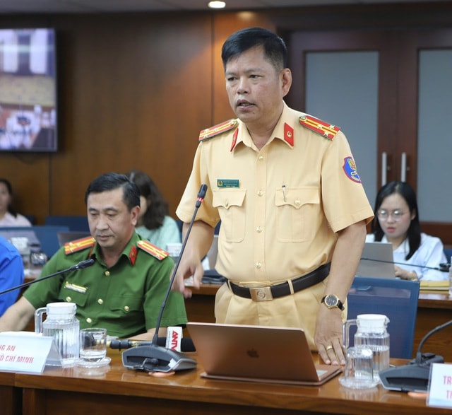 Công an TPHCM triển khai nhiều phương án đảm bảo an toàn ngày bầu cử- Ảnh 1. Công an TPHCM triển khai nhiều phương án đảm bảo an toàn ngày bầu cử- Ảnh 1.