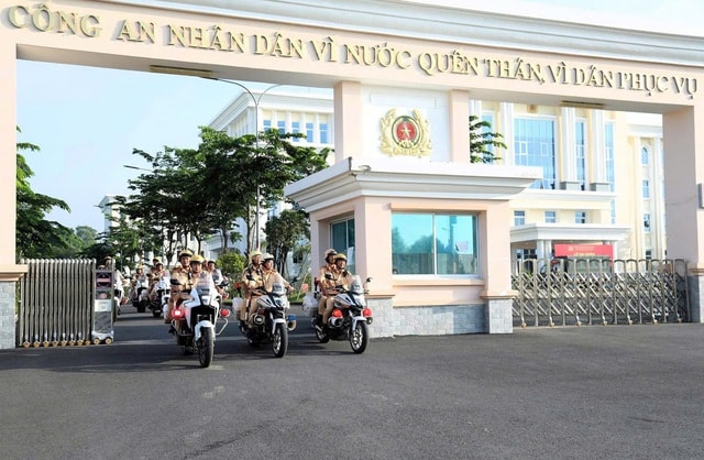 Công an TPHCM triển khai nhiều phương án đảm bảo an toàn ngày bầu cử- Ảnh 2. Công an TPHCM triển khai nhiều phương án đảm bảo an toàn ngày bầu cử- Ảnh 2.