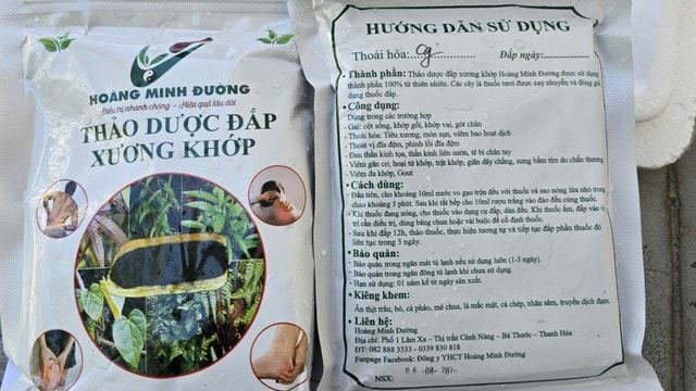 ‘Thần y' dỏm và sự thật về bài thuốc xương khớp 3 đời từ lá cây và cỏ- Ảnh 2.