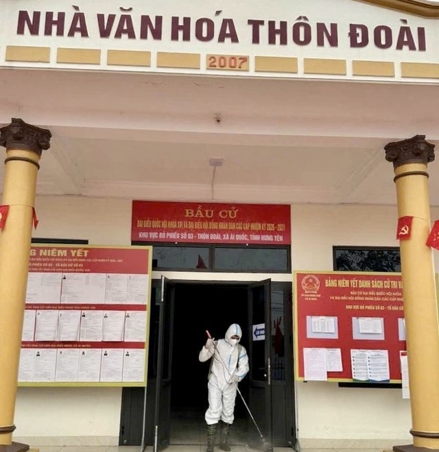 Hưng Yên thành lập 2 tổ thường trực phòng, chống dịch phục vụ bầu cử- Ảnh 1. Hưng Yên thành lập 2 tổ thường trực phòng, chống dịch phục vụ bầu cử- Ảnh 1.
