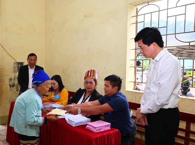 Hôm nay (13/3), 12 xã miền núi, biên giới ở Nghệ An tổ chức bầu cử sớm- Ảnh 2. Hôm nay (13/3), 12 xã miền núi, biên giới ở Nghệ An tổ chức bầu cử sớm- Ảnh 2.