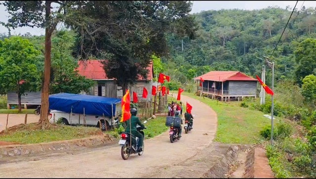 Từ bản làng đến vùng biển đảo Quảng Trị hướng về ngày hội non sông- Ảnh 1.