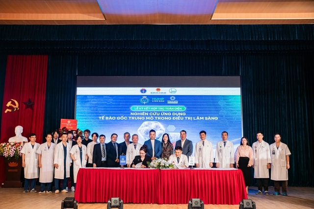 Hợp tác chiến lược y tế công – tư, thúc đẩy nghiên cứu và ứng dụng y học tái tạo tại Việt Nam- Ảnh 2.