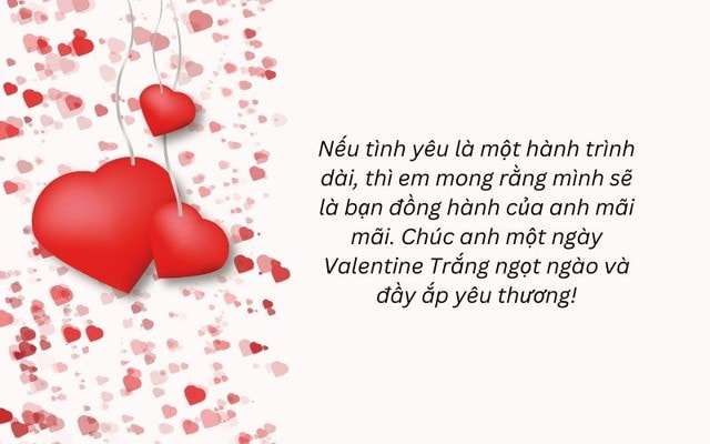 Lời chúc ngày Valentine 14/3 - Valentine trắng tặng người yêu ngọt ngào- Ảnh 2.