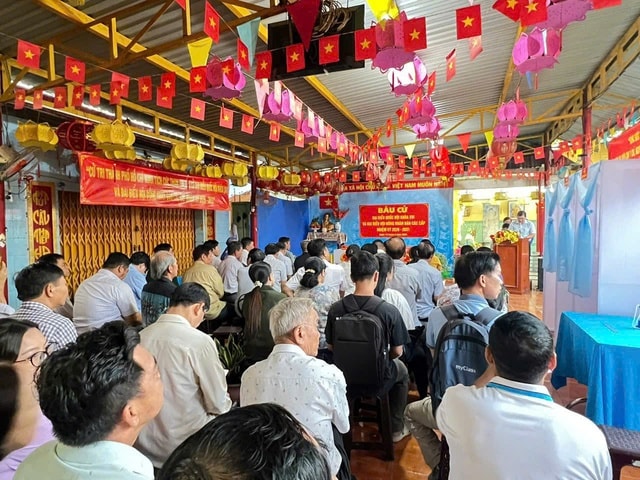 TPHCM vận hành thử quy trình bầu cử, sẵn sàng cho ngày hội non sông- Ảnh 1.