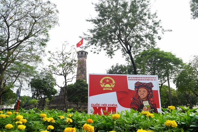 Hà Nội tổng vệ sinh, chỉnh trang hạ tầng giao thông, đô thị phục vụ bầu cử- Ảnh 2.