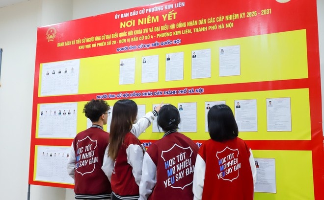 Kỳ vọng của bác sĩ tương lai trước ngày bầu cử Quốc hội khóa XVI- Ảnh 3.