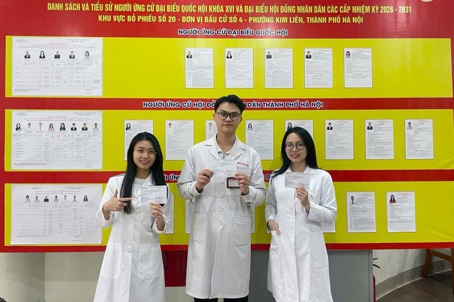 Kỳ vọng của bác sĩ tương lai trước ngày bầu cử Quốc hội khóa XVI- Ảnh 4.